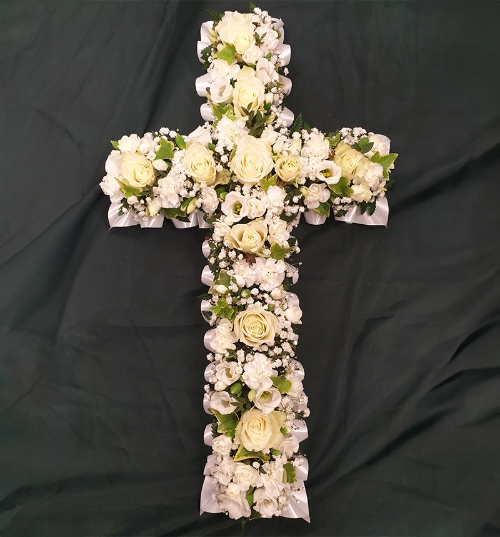 Serene Tribute Cross