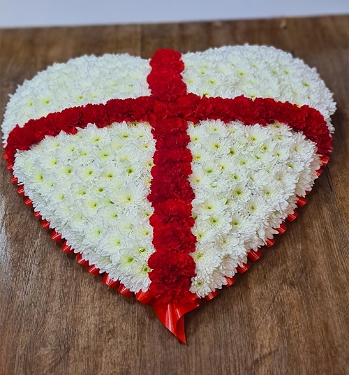 St George Cross Heart