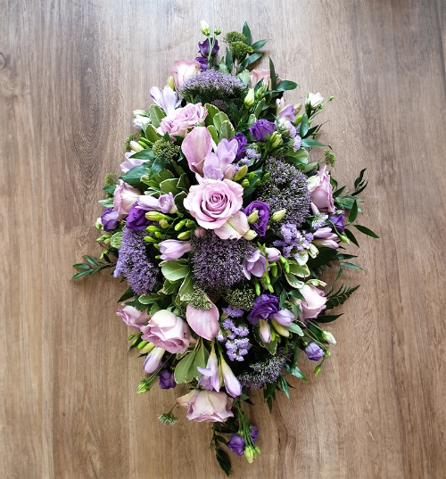 Lilac Remembrance Casket