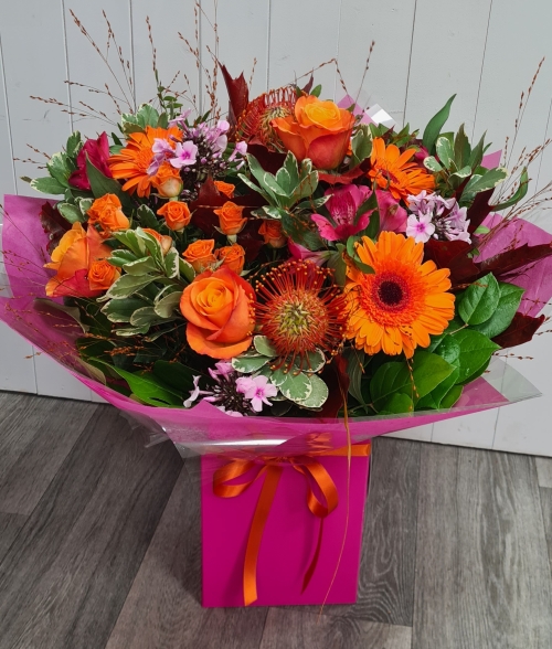 Autumn Radiance Bouquet