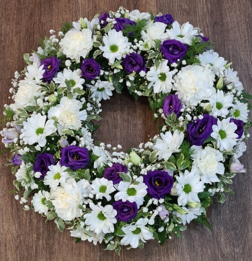 ETHEREAL TRIBUTE WREATH