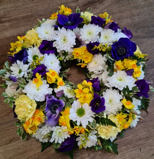 GENTLE REMEMBRANCE WREATH