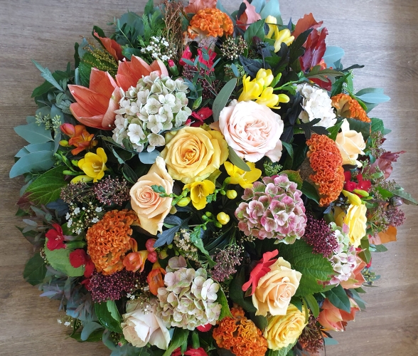 HARVEST HARMONY POSY