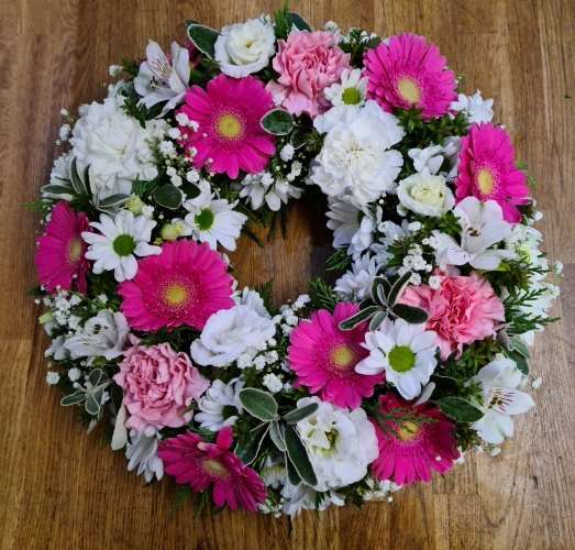 SERENITY’S EMBRACE WREATH