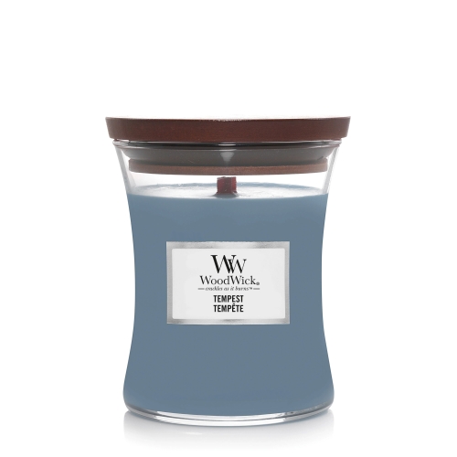 Tempest Woodwick Candle Medium