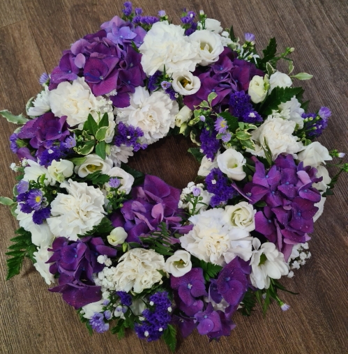 TRANQUIL MEMORIES WREATH