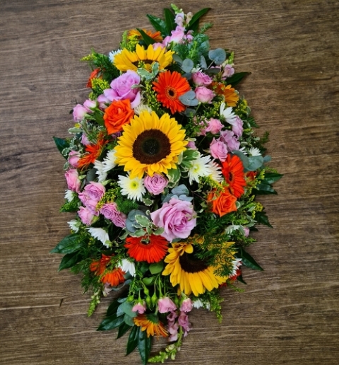 Radiant Remembrance Casket