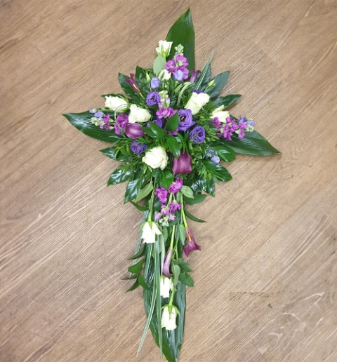 Tranquil Farewell Cross