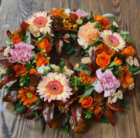 AUTUMN EMBRACE WREATH