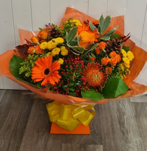 AUTUMN GLOW BOUQUET