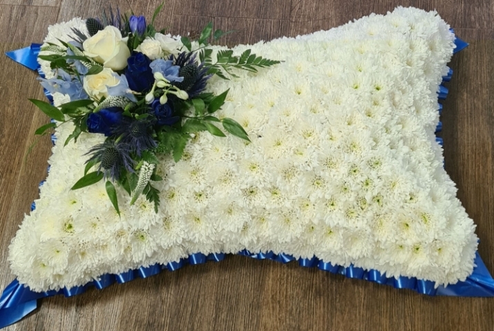 AZURE SERENADE PILLOW