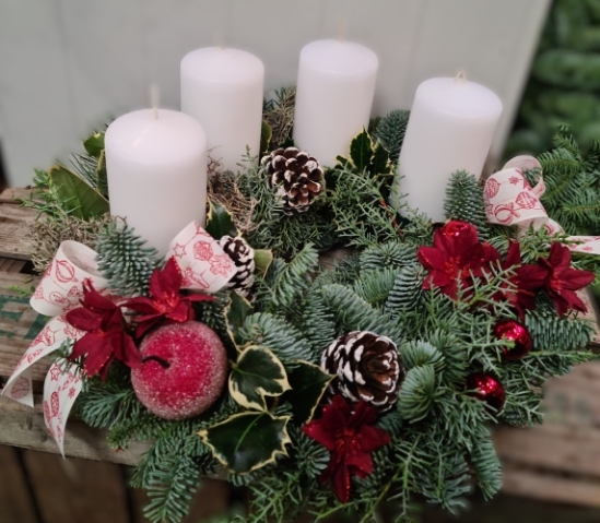 Classic Advent Wreath