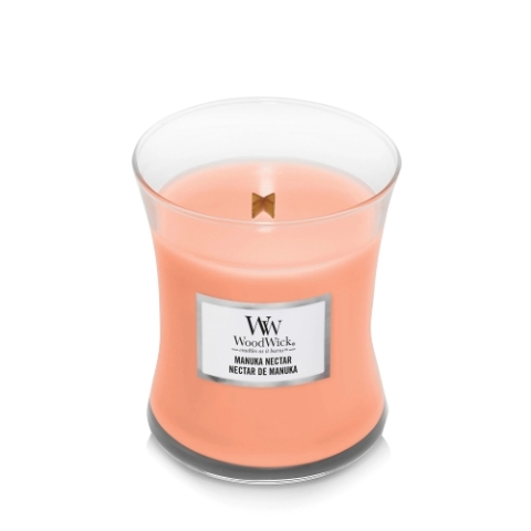 Manuka Nectar Woodwick Candle Medium