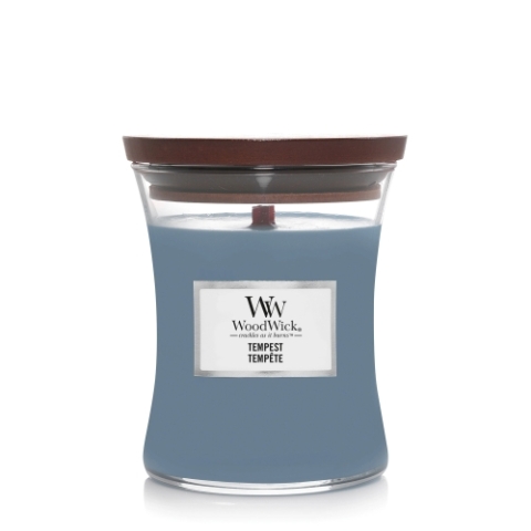 Tempest Woodwick Candle Medium