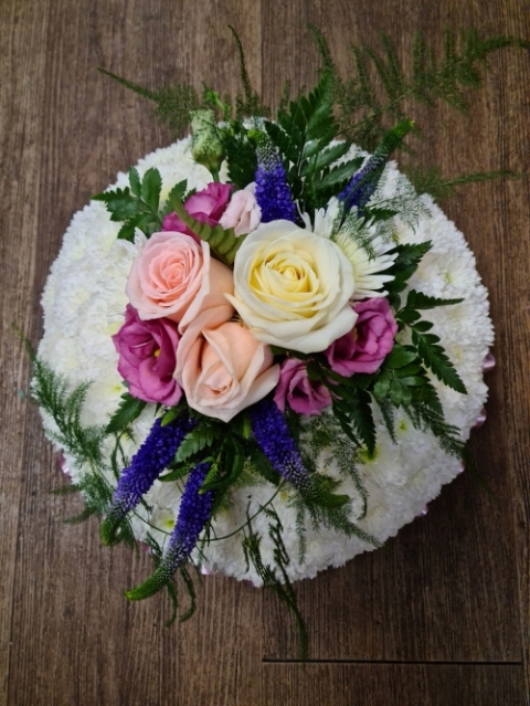 TRANQUIL BLOSSOM POSY