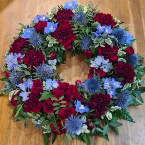 TRANQUIL REMEMBRANCE WREATH