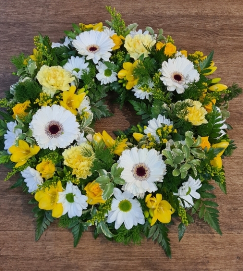 TRANQUIL SERENITY WREATH