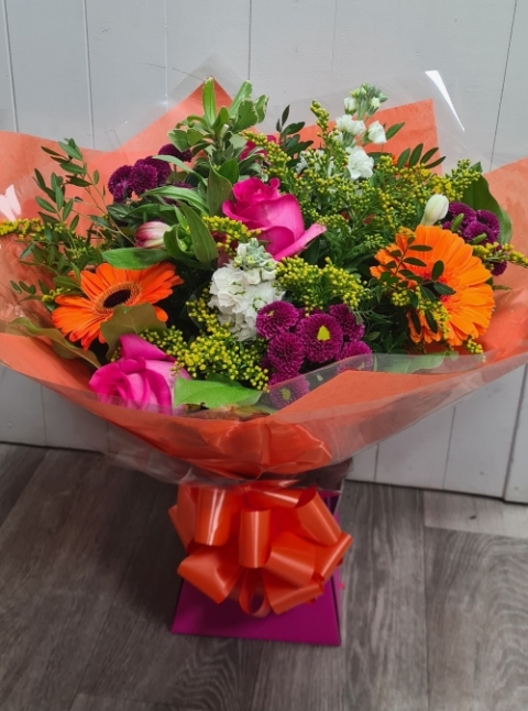 Vibrant Bliss Bouquet